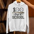 100 Days Of School Baseball Camo Boys School Teacher Unisex Hoodie 100 Days Of School Baseball Camo Boys School Teacher Unisex Hoodie