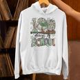 100 Days Of School Baseball Camo Men Boy Kid Unisex Hoodie