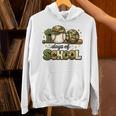 100 Days Of School Baseball Camo School Teacher Boy Unisex Hoodie 100 Days Of School Baseball Camo School Teacher Boy Unisex Hoodie