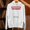10th Birthday Guest List Guest Book Ten Years Unisex Hoodie
