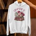 13th Birthday Chapter 13 For Girls Book Lover Bookish Reader Unisex Hoodie 13th Birthday Chapter 13 For Girls Book Lover Bookish Reader Unisex Hoodie