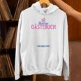 18th Birthday Girl & Guest Book Party Unisex Hoodie