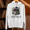 23rd Birthday Chapter 23 Bookish Spicy Book Dark Romance Unisex Hoodie