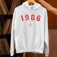 40 Year Old 1986 Classic Baseball 40th Birthday Unisex Hoodie 40 Year Old 1986 Classic Baseball 40th Birthday Unisex Hoodie