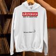 40th Birthday Party Guest Book 40 Years Man Woman Unisex Hoodie