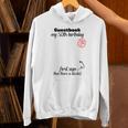 50th Birthday Man Woman Guest Book Party Round Birthday Unisex Hoodie 50th Birthday Man Woman Guest Book Party Round Birthday Unisex Hoodie
