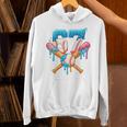 67 Baseball Life Style 101 Apparel Youth Drip Baseball Boys Unisex Hoodie