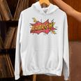 AAARGH Bubble From Comic Book Or Cartoon Unisex Hoodie AAARGH Bubble From Comic Book Or Cartoon Unisex Hoodie