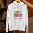 Action Figure Collector Comic Books Performance Unisex Hoodie