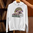 Adorable Hedgehog Book Nerd Tee Shirt Unisex Hoodie Adorable Hedgehog Book Nerd Tee Shirt Unisex Hoodie