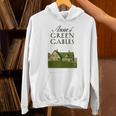 Anne Of Green Gables LM Montgomery Vintage Book Cover Unisex Hoodie