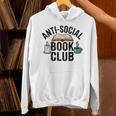Anti-Social Book Club Booktrovert Bookish Bookworm Unisex Hoodie