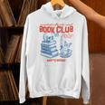 Anti Social Book Club Romance Reader Introverted Bookish Unisex Hoodie