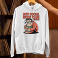 Anti Social Book Club Vintage Retro Reader Art Premium Tri-Blend Unisex Hoodie Anti Social Book Club Vintage Retro Reader Art Premium Tri-Blend Unisex Hoodie