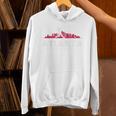 Atlanta Baseball Vintage Player Minimalist Skyline Retro Unisex Hoodie Atlanta Baseball Vintage Player Minimalist Skyline Retro Unisex Hoodie