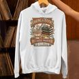 Baking Books Vintage Because Murder Is Illegal Aesthetic Unisex Hoodie