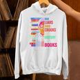 Ban Liars And Crooks Not History And Books Unisex Hoodie Ban Liars And Crooks Not History And Books Unisex Hoodie