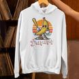 Bananas Baseball Sunset Retro Fruit Sports Boys Kids Men Premium Tri-Blend Unisex Hoodie Bananas Baseball Sunset Retro Fruit Sports Boys Kids Men Premium Tri-Blend Unisex Hoodie