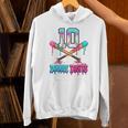 Baseball 10 Year Old Ice Cream Drip 10th Bday Double Digits Unisex Hoodie Baseball 10 Year Old Ice Cream Drip 10th Bday Double Digits Unisex Hoodie