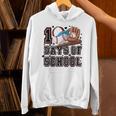 Baseball 100 Days Of School Happy 100th Day Teachers Kids Unisex Hoodie Baseball 100 Days Of School Happy 100th Day Teachers Kids Unisex Hoodie