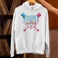 Baseball 50 Year Old Ice Cream Drip 50th Birthday Number 50 Unisex Hoodie Baseball 50 Year Old Ice Cream Drip 50th Birthday Number 50 Unisex Hoodie
