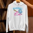 Baseball Or Bows Brother Loves You Gender Reveal Boy Or Girl Unisex Hoodie Baseball Or Bows Brother Loves You Gender Reveal Boy Or Girl Unisex Hoodie