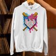 Baseball Boys Ice Cream Drip Baseball Unisex Hoodie Baseball Boys Ice Cream Drip Baseball Unisex Hoodie