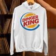 Baseball Dinger King Logo For Home Run Players And Fan Unisex Hoodie Baseball Dinger King Logo For Home Run Players And Fan Unisex Hoodie