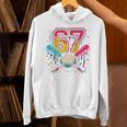 Baseball Drip 6 7 Number 67 Six Seven Meme Boys Kids Unisex Hoodie Baseball Drip 6 7 Number 67 Six Seven Meme Boys Kids Unisex Hoodie