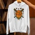 Baseball Drip Ice Cream Dripping Blaze Hunter Orange Camo Unisex Hoodie Baseball Drip Ice Cream Dripping Blaze Hunter Orange Camo Unisex Hoodie