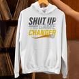 Baseball Fan Shut Up I'm Doing Game Changer Premium Tri-Blend Unisex Hoodie Baseball Fan Shut Up I'm Doing Game Changer Premium Tri-Blend Unisex Hoodie