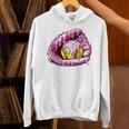 Baseball Glove Drip Shirt Ice Cream Dripping Girls Pocket Premium Unisex Hoodie Baseball Glove Drip Shirt Ice Cream Dripping Girls Pocket Premium Unisex Hoodie