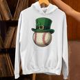 Baseball Leprechaun Hat Saint Patrick Retro Unisex Hoodie Baseball Leprechaun Hat Saint Patrick Retro Unisex Hoodie