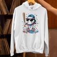 Baseball Lifestyle Apparel Youth Baseball Ice Cream Drip Unisex Hoodie Baseball Lifestyle Apparel Youth Baseball Ice Cream Drip Unisex Hoodie