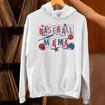Baseball Mama Mom Mother Vintage Game Day Unisex Hoodie Baseball Mama Mom Mother Vintage Game Day Unisex Hoodie