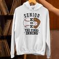 Baseball Senior Mom 2026 The Final Inning Unisex Hoodie