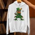 Baseball St Patricks Day Leprechaun Boys Girls Men Women Unisex Hoodie