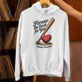 Baseball Valentine Forever On Deck For You Tee Unisex Hoodie Baseball Valentine Forever On Deck For You Tee Unisex Hoodie