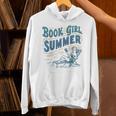Beach Book Lover Summer Bookish Book Girl Summer Unisex Hoodie Beach Book Lover Summer Bookish Book Girl Summer Unisex Hoodie