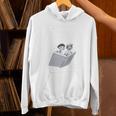 Some Of My Best Friends Are Fictional Book Lover Nerd Premium Tri-Blend Unisex Hoodie Some Of My Best Friends Are Fictional Book Lover Nerd Premium Tri-Blend Unisex Hoodie