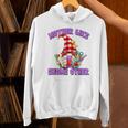 Best Teacher Grandma Gnome With Books For Teacher Mom Saying Unisex Hoodie Best Teacher Grandma Gnome With Books For Teacher Mom Saying Unisex Hoodie