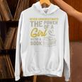 Bibliothekar Women's Bookworm Books Reading Girls Unisex Hoodie