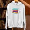 I Like Big Books And I Cannot Lie Reading Reader Bookworm Unisex Hoodie