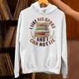 I Like Big Books And I Can Not Lie Book Lovers Reading Unisex Hoodie I Like Big Books And I Can Not Lie Book Lovers Reading Unisex Hoodie