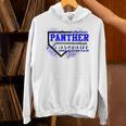 Blue Panther Baseball Home Plate Game Day Mascot Panther Unisex Hoodie Blue Panther Baseball Home Plate Game Day Mascot Panther Unisex Hoodie
