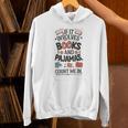 Book & Pajamas Humorous If It Involves Books And Pajamas Unisex Hoodie