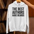 Book Author The Best Authors Have Beards Unisex Hoodie