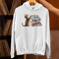 Book Cat Lover Reading Read Books Unisex Hoodie Book Cat Lover Reading Read Books Unisex Hoodie