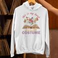 This Is My Book Character Costume Book Lover Unisex Hoodie