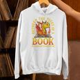 Book Dragon Reader Reading Books Library Literacy Unisex Hoodie